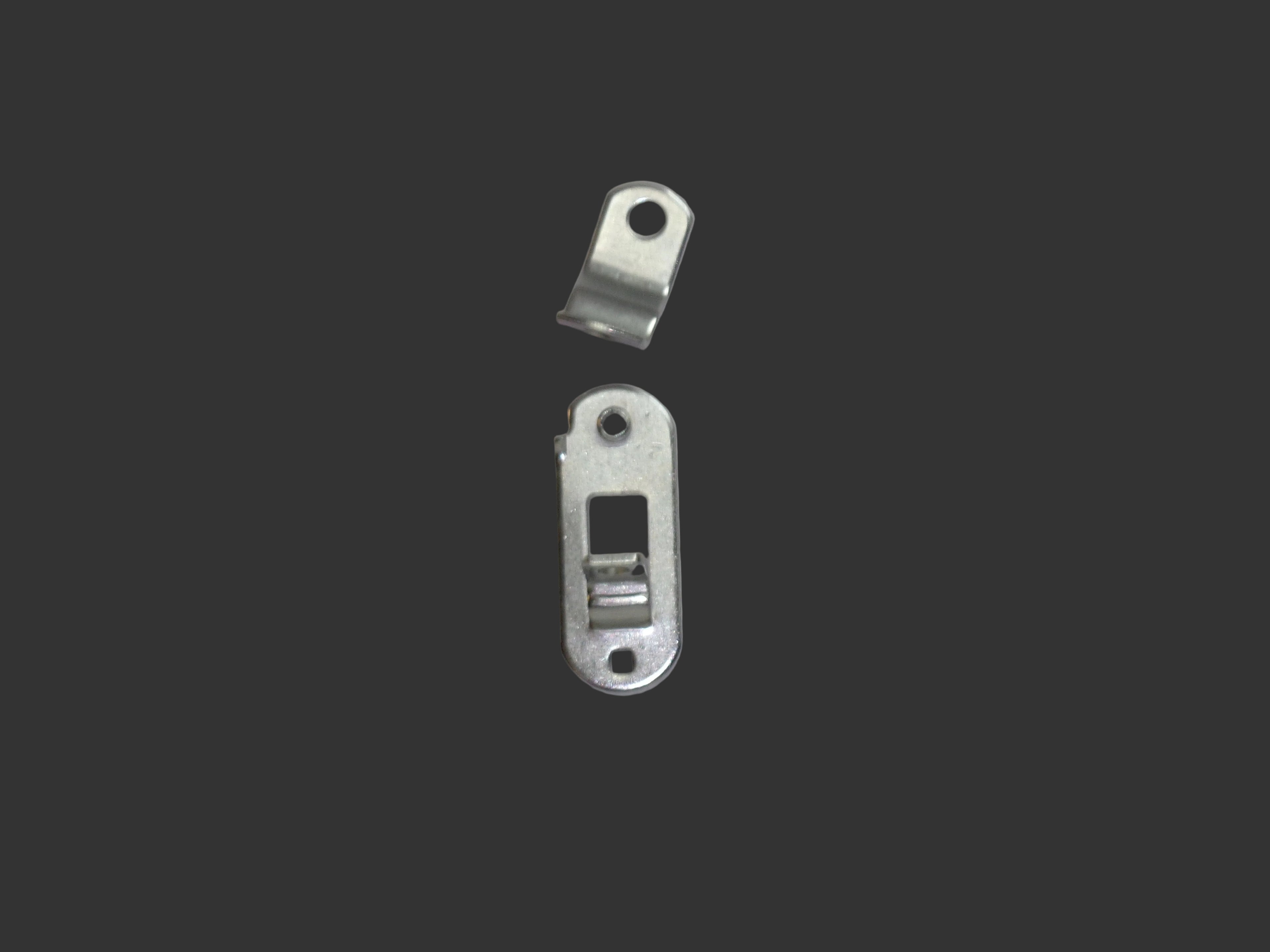 2 Piece Hasp (Black or Silver)