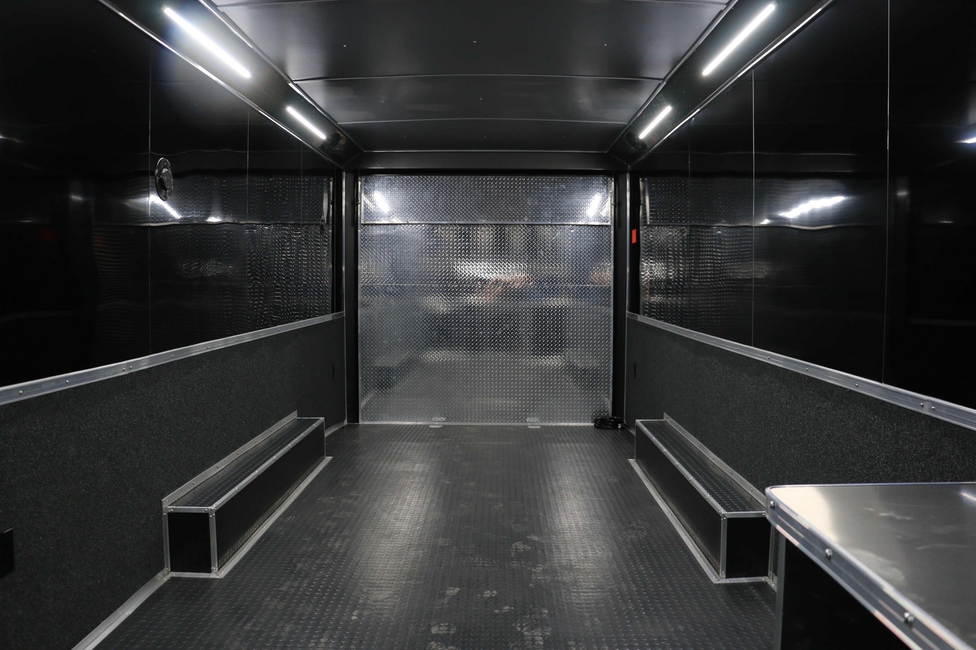 40" White Led Strip Light